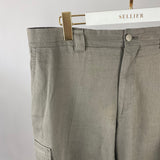 Hermès Dark Grey Cargo Shorts Size IT 46 (UK 36)