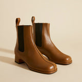 MANU ATELIER - Chelsea Boots Mocha Soft