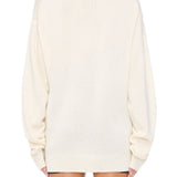 ETERNE - James Cashmere Sweater Cream