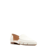 GABRIELA HEARST - Rory Flat Shoe in Cream Textured Leather