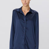 ETERNE - CONSTANCE TOP NAVY