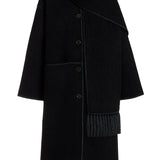 TOTEME - Embroidered Scarf Coat