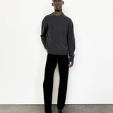 FRAME - Cashmere Crewneck Sweater -- Dark Grey