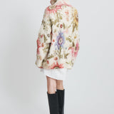 MONSE - Chunky Floral Sweater