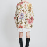 MONSE - Chunky Floral Sweater