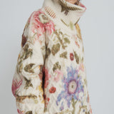 MONSE - Chunky Floral Sweater