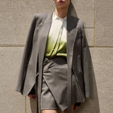 MONSE - Criss Cross Front Jacket