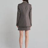 MONSE - Criss Cross Front Jacket