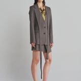 MONSE - Criss Cross Front Jacket