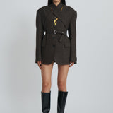 MONSE - Criss Cross Jacket