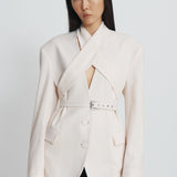 MONSE - Criss Cross Jacket