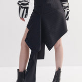 MONSE - Deconstructed Trouser Skirt