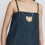 MONSE - Denim Boxy Dress