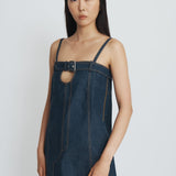 MONSE - Denim Boxy Dress