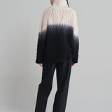 MONSE - Dip Dyed Turtleneck Sweater