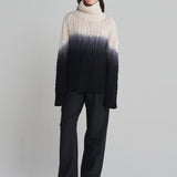 MONSE - Dip Dyed Turtleneck Sweater