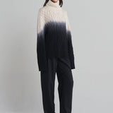 MONSE - Dip Dyed Turtleneck Sweater