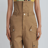 MONSE - Double Waistband Cargo Pants