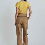 MONSE - Double Waistband Cargo Pants