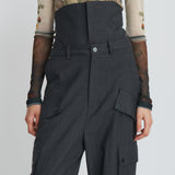 MONSE - Double Waistband Cargo Pants