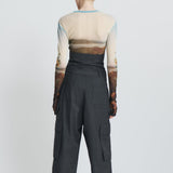 MONSE - Double Waistband Cargo Pants