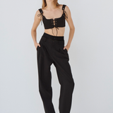 MONSE - Double Waistband Trouser