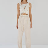 MONSE - Double Waistband Trouser