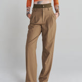 MONSE - Double Waistband Trousers