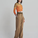 MONSE - Double Waistband Trousers