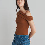 MONSE - Off Shoulder Knitted Top