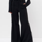 MONSE - Side Slit Cargo Pants