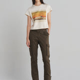 MONSE - Slanted Waistband Cargo Pants