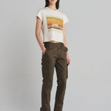 MONSE - Slanted Waistband Cargo Pants