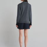 MONSE - Triple Layered Cardigan