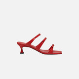 MANU ATELIER - Naomi Slippers Red Soft