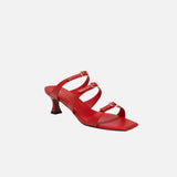 MANU ATELIER - Naomi Slippers Red Soft