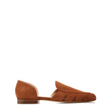 GABRIELA HEARST - Rory Flat Shoe in Cognac Suede