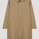 ROHE - Relaxed car coat | fawn