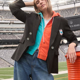 Veronica Beard - Miami Dolphins Dickey Jacket