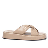 Elleme - Tresse Platform Taupe