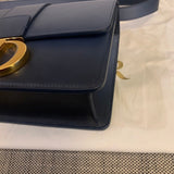 Dior Blue Gradient 30 Montaigne With Gold Hardware