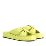 Elleme - Tresse Platform Lime