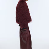 DUCIE - Rochelle Shearling Coat