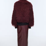 DUCIE - Rochelle Shearling Coat