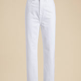 The Shalbi Jean in White