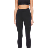 ETERNE - Soft Jersey High Rise Legging Black