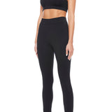 ETERNE - Soft Jersey High Rise Legging Black