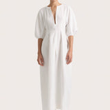 Faithfull - Soleil Maxi Dress White