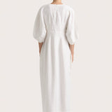 Faithfull - Soleil Maxi Dress White