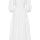 Faithfull - Soleil Maxi Dress White